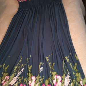 NWOT Jon &Anna Spring Maxi Dress, 3X